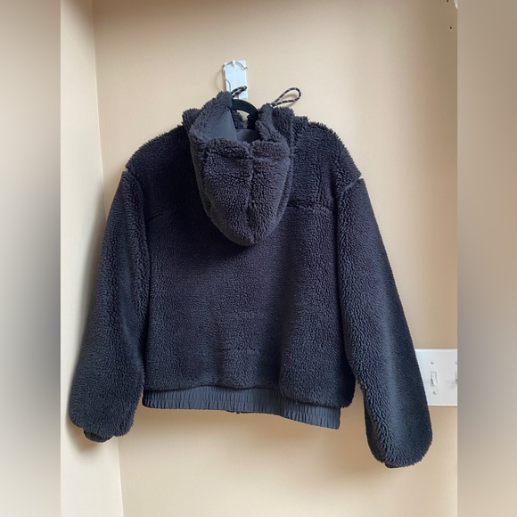 Zella Faux Fur Sherpa Jacket. NWOT - Picture 2 of 8